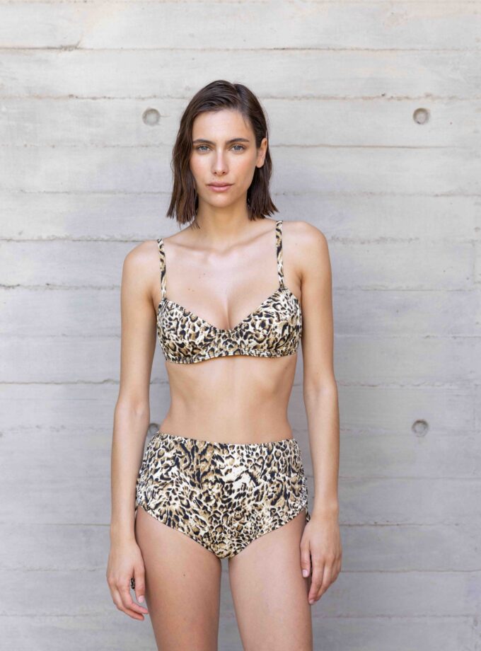 Bikini Aro Classic Leopardo - PRE VENTA